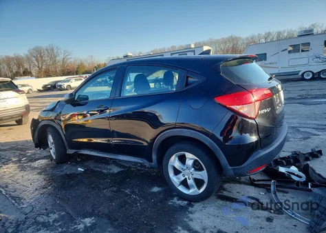 2016 Honda Hr-V Lx z USA, uszkodzony, nr VIN 3CZRU6H32GM745332